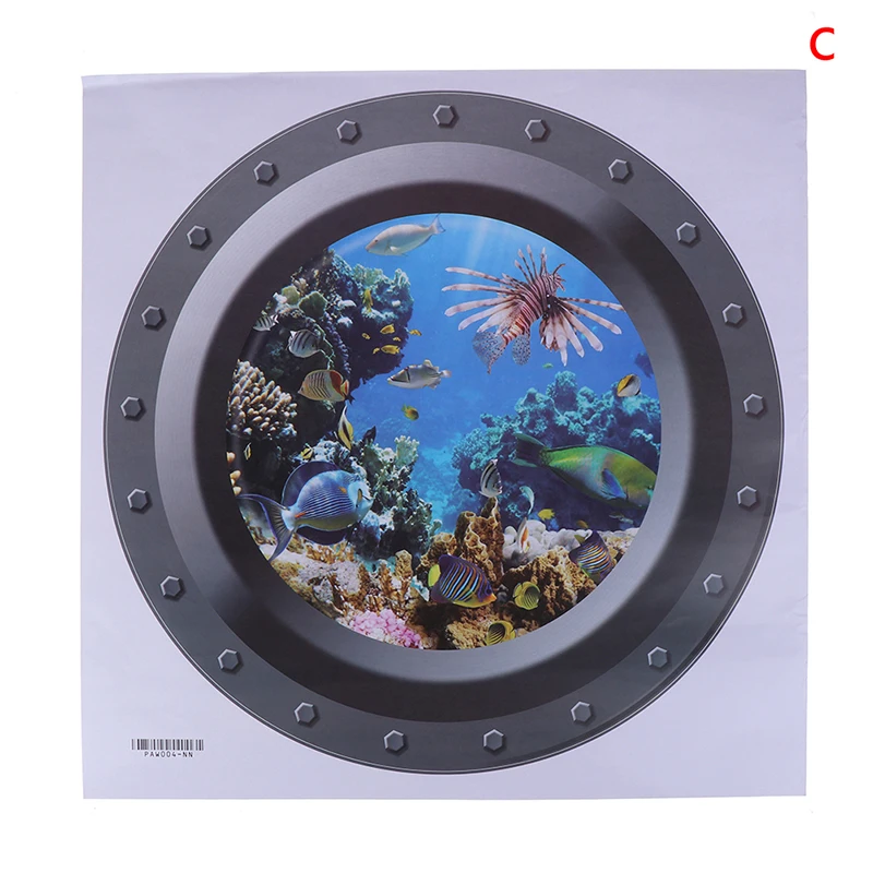 1 шт. настенные наклейки для стиральной машины ванной комнаты с изображением