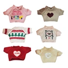 Мультяшная трикотажная Одежда Для Lalafanfan утка, милые плюшевые куклы, мягкие куклы-животные, Flifan утка, Одежда Для удлинения 30 См