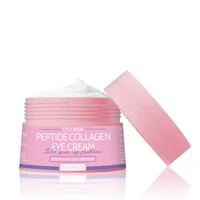 100 peptide collagen eye cream reduce wrinkles make eye skin delicate firm elastic reduce formation fine lines delay skin aging