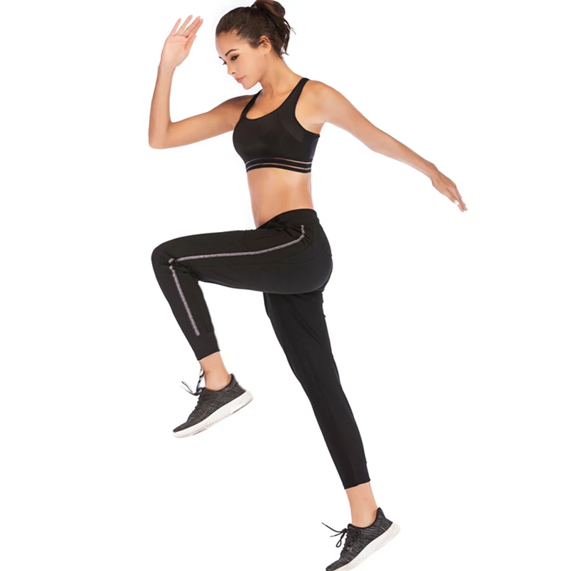 Спортивный бюстгальтер сексуальный дышащий спортивный топ с открытой спиной