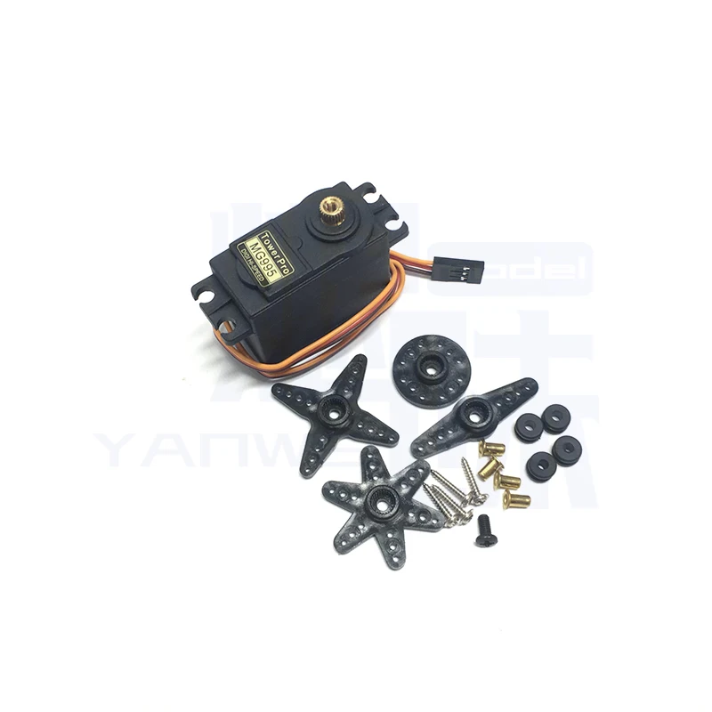 Сервоприводы Digital MG995 MG996 вес 13 кг 15 сервопривод металлический для Futaba JR моделей