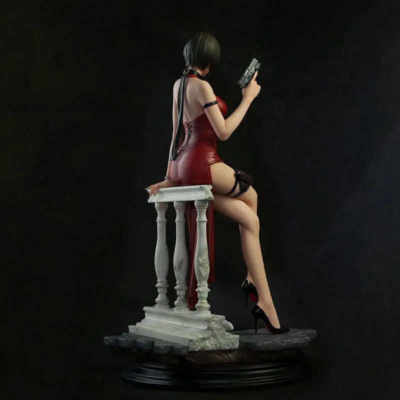 Статуя MISS Ada Wong 1/4 GK коллекция фигурок из смолы в коробке|Игровые фигурки и