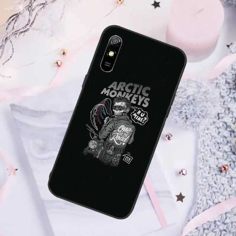 

Arctic Monkeys band Phone Case For Xiaomi Mi Redmi Note 7 8 9 pro 8T 9T 9S 9A 10 Lite pro