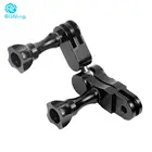 BGNing 360 градусов Волшебная шаровая Головка для крепления на шлем Поворотный шарнир для Gopro 8 7 6 SJCAM для AKASO EK7000 4K экшн-камеры