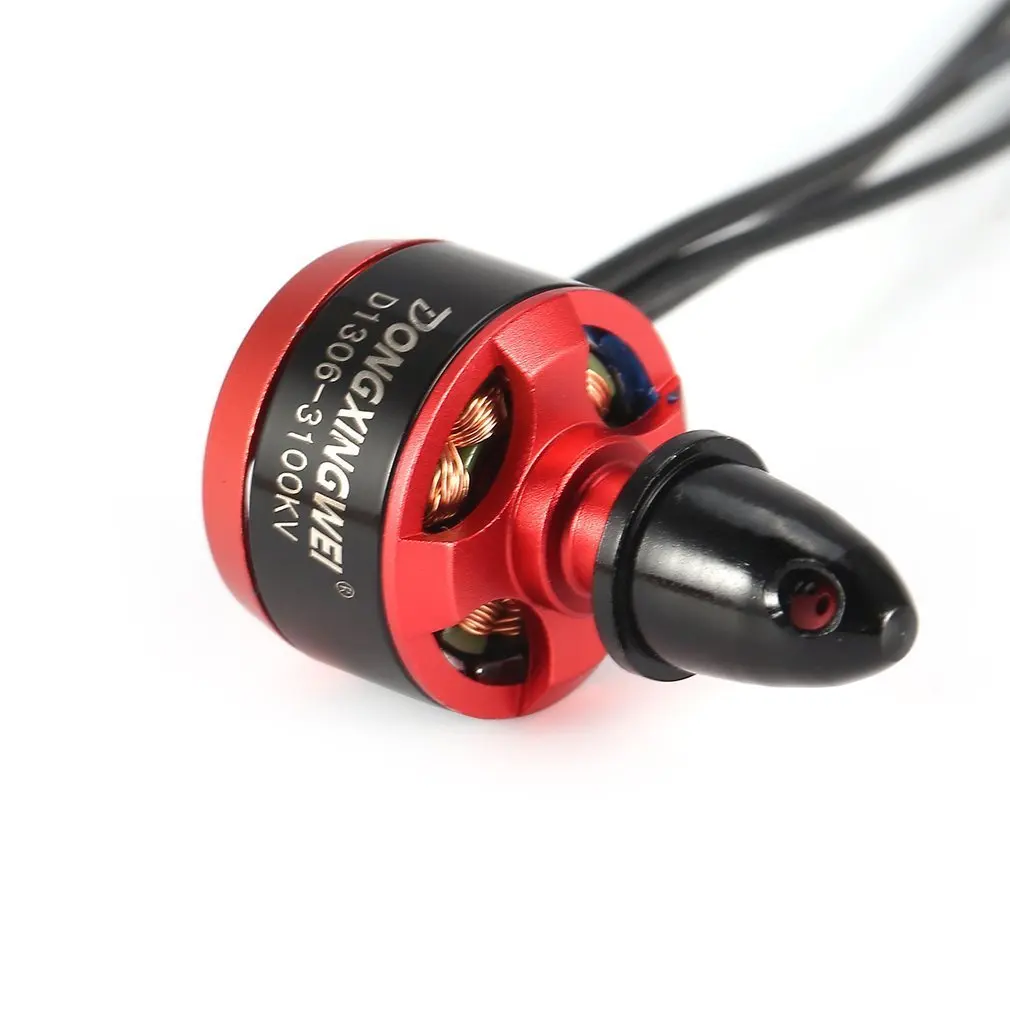 

4Pcs CW CCW D1306B 3100KV 2-3S Electric Brushless Motor for 160 180 250mm RC Drone Quadcopter Multicopter Aircraft