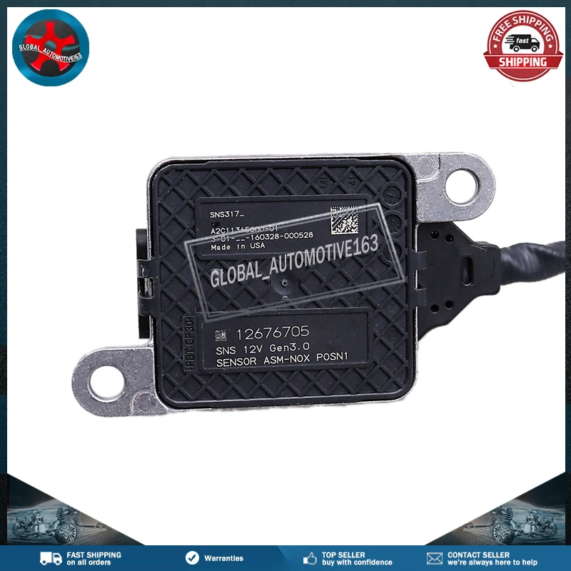 

Датчик оксида азота для 2017 Chevrolet Silverado 2500 HD Silverado 3500 HD GMC Sierra 2500 HD Sierra 3500 HD 6.6L NOx 12676705