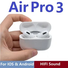 TWS Air Pro 3 Headsets Bluetooth Earphones Wireless Headphones  Sport Music Gaming Earbuds  For Iphone Huawei Xiaomi phones