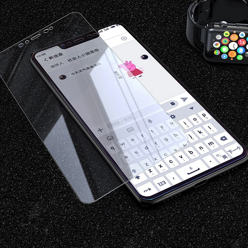 Закаленная пленка XIAOMI CC9 9X 8 SE MI MIX 2 3 с защитой от падения | Мобильные телефоны и