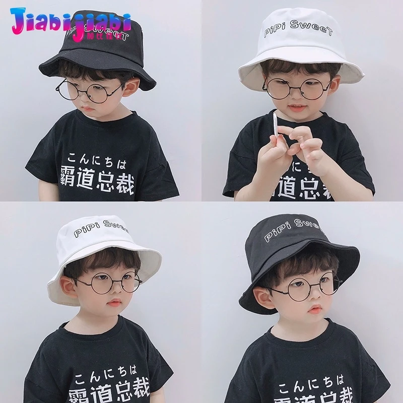 Детская летняя Панама для мальчиков и девочек Весенняя пляжная шляпа с