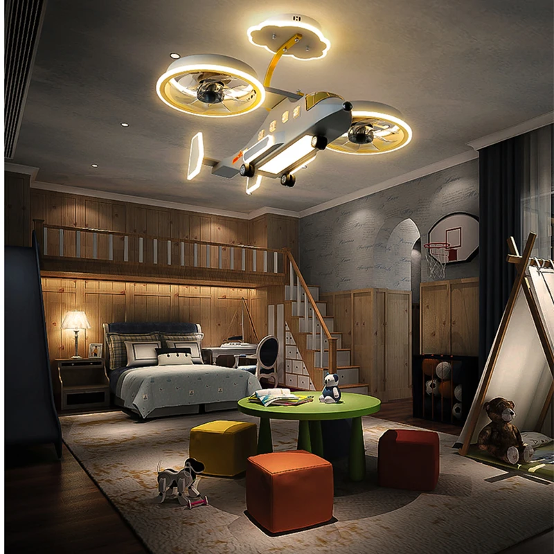 Luzes de Teto para o Bebê Iluminação dos Desenhos Lâmpada do Teto Led para Crianças Quarto Luminária Plafonnier Animados Moderna Meninos