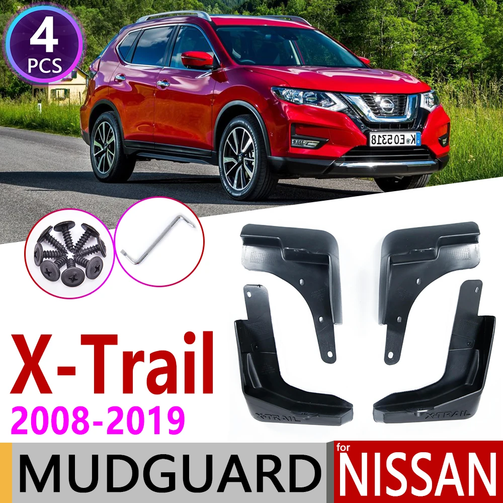 Брызговики для Nissan X Trail 2008 ~ 2019 T31 T32 T 31 32 брызговики аксессуары XTrail 2010 2015|Наклейки