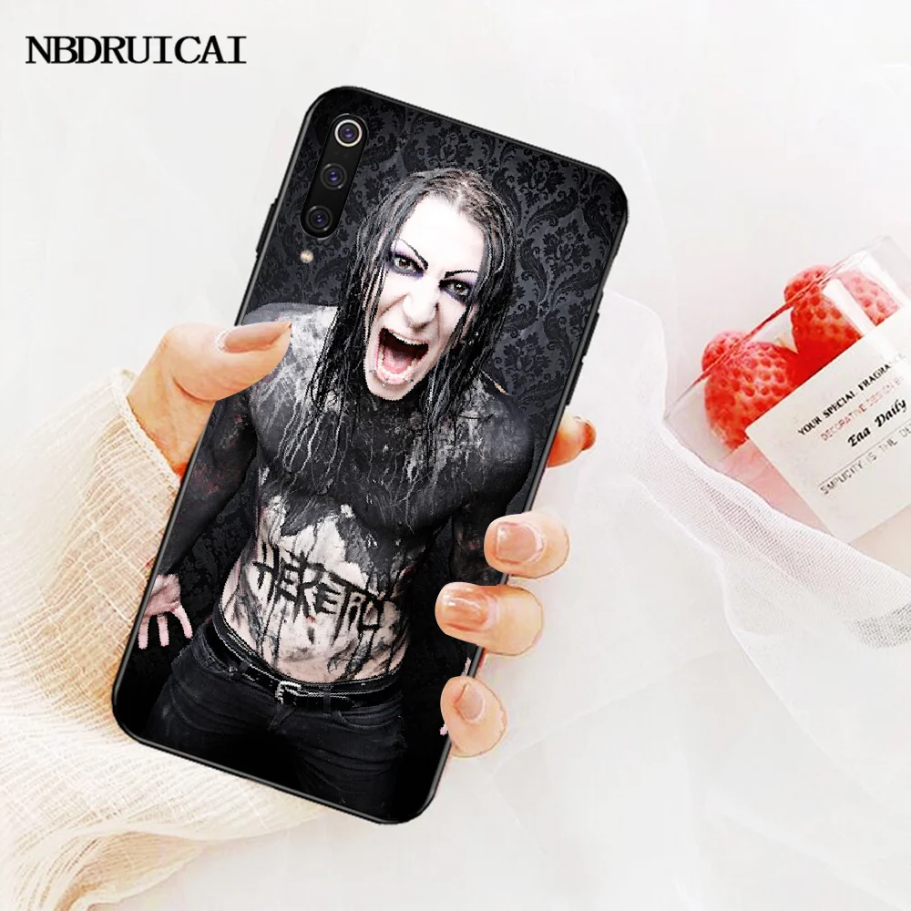 NBDRUICAI Motionless In White MIW Роскошный Уникальный Дизайн чехол для телефона Xiaomi Mi9 9SE 8SE