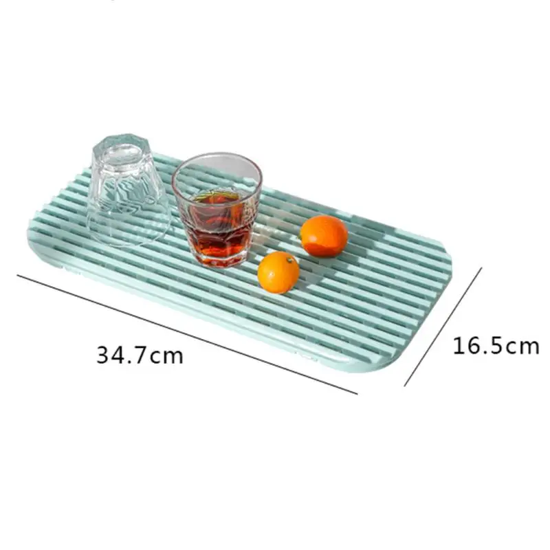 Дренажный чайный поднос превосходное мастерство прямоугольная пластиковая