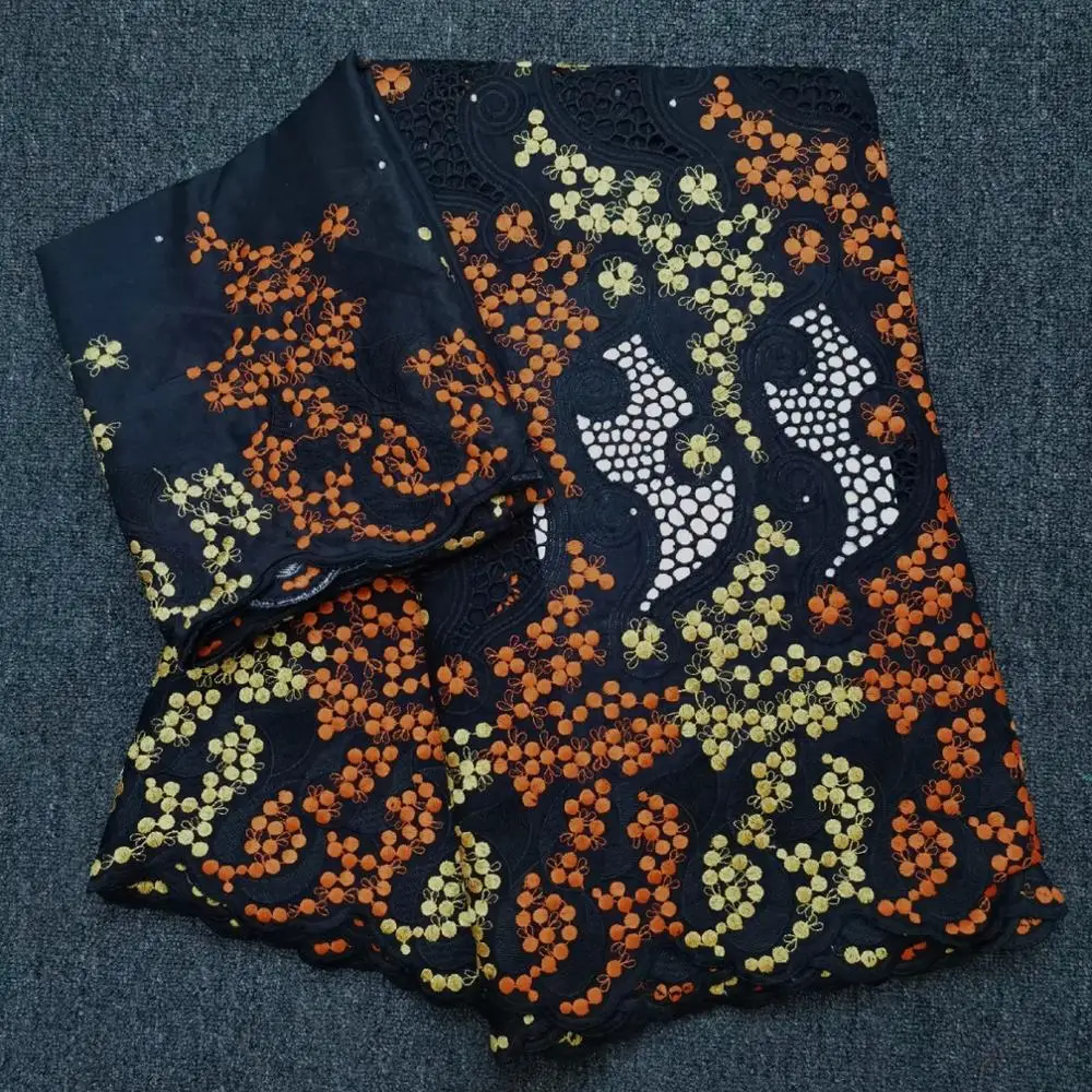 

7yards Swiss Voile Lace In Switzerland Cotton Swiss Lace Fabric African Lace Fabric Nigerian Lace Fabric For Dress A32AP093