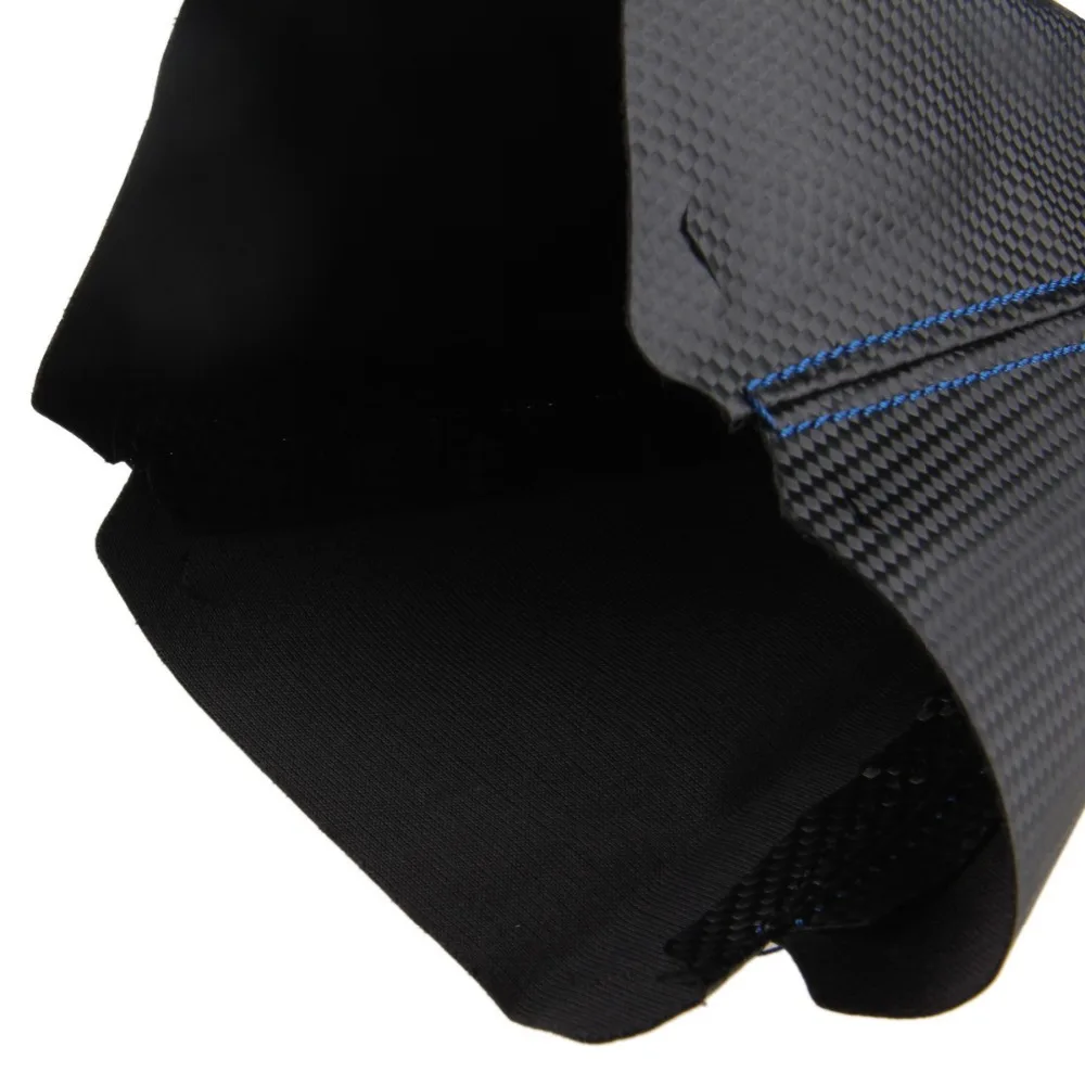 Автомобильный рычаг переключения передач POSSBAY синий/красный цвет ручной