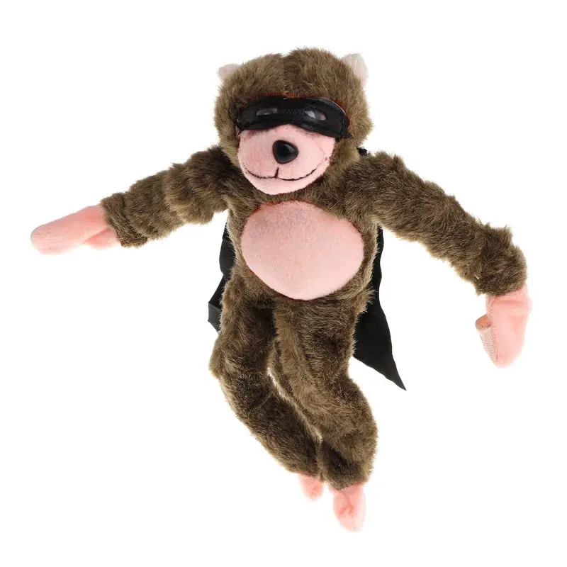 

Flying Monkey Chicken Duck Frog Cow Screaming Flying Slingshot Fun Plush Toys