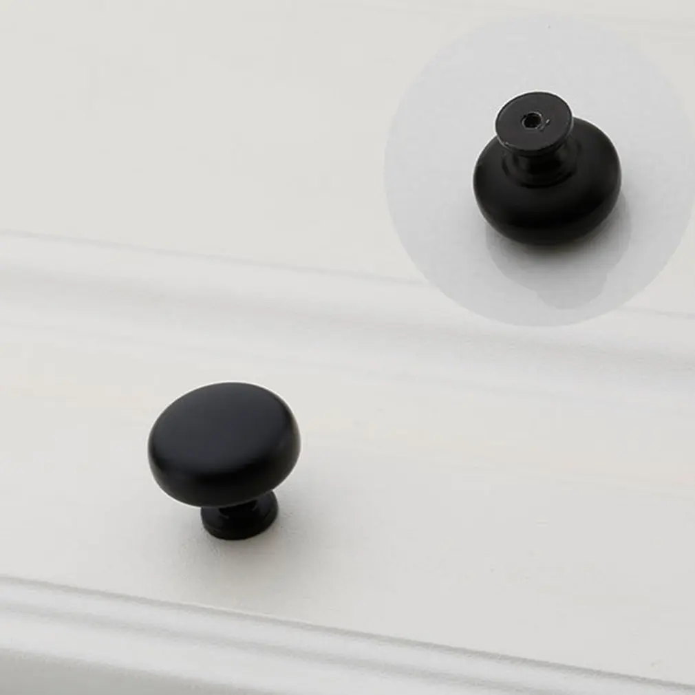 Черные дверные ручки шкаф выдвижной ящик кухонная ручка для дверцы шкафа мебели