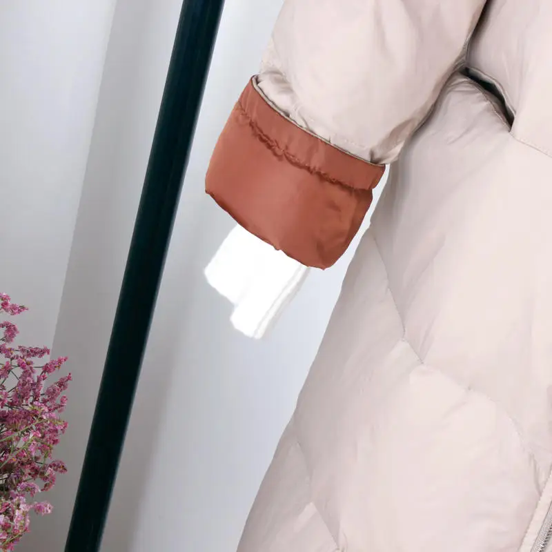 

Winter Coat Women Parkas Loose Oversize Warm Long Winter Jacket Female Thicken Casual Winter Women Coat Padded Outerwear Q1881