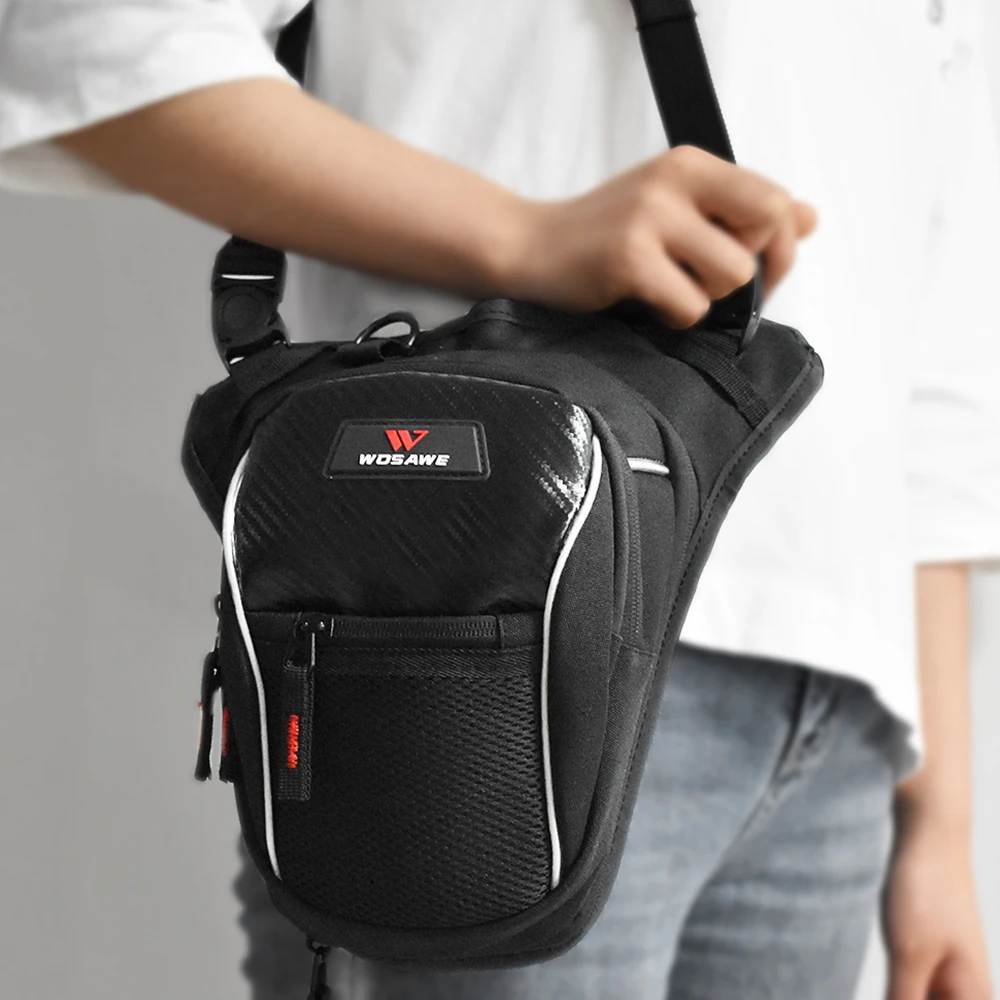 WOSAWE мотоциклетная сумка с 3 слоями многофункциональная дорожная рюкзак