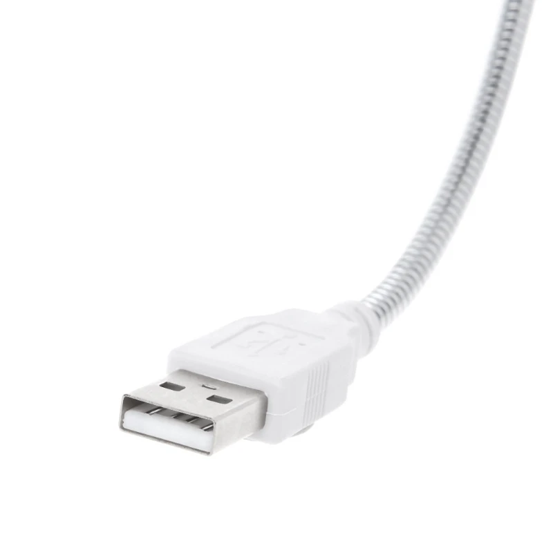 

Flexible USB Light LED Portable Snake Shape Computer Lamp For Laptop Notebook PC