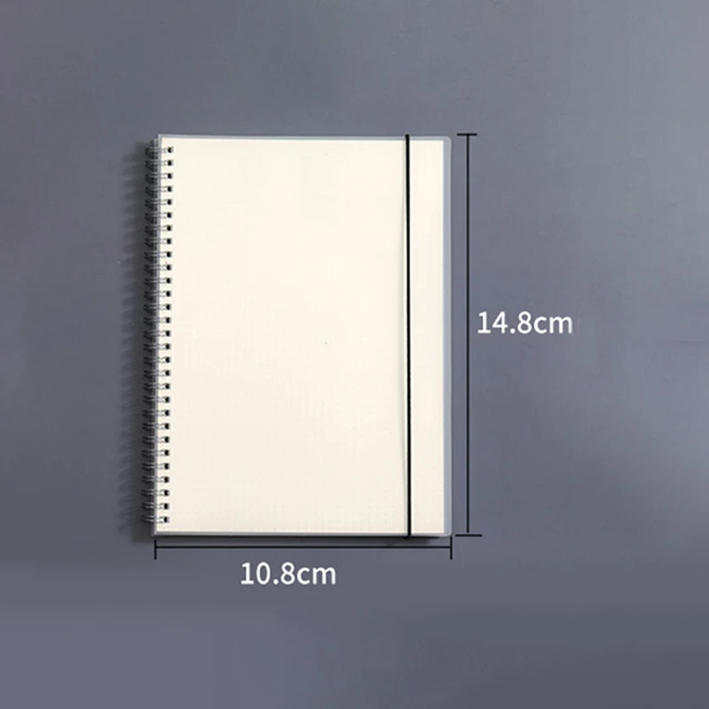 

A6 Loose Leaf Notebook Refill Spiral Binder Inner Page Diary Line Dot Grid