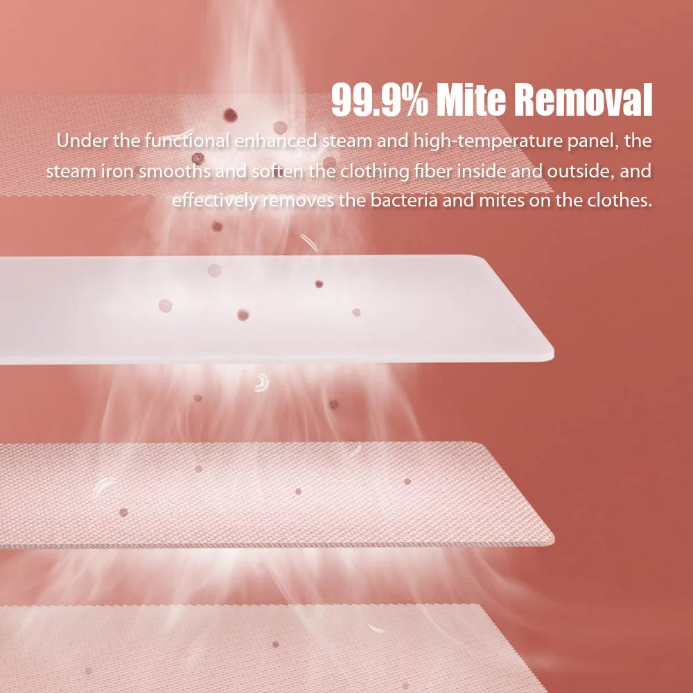 Ручной паровой утюг Xiaomi Mijia нагреватель электрический портативный отпариватель
