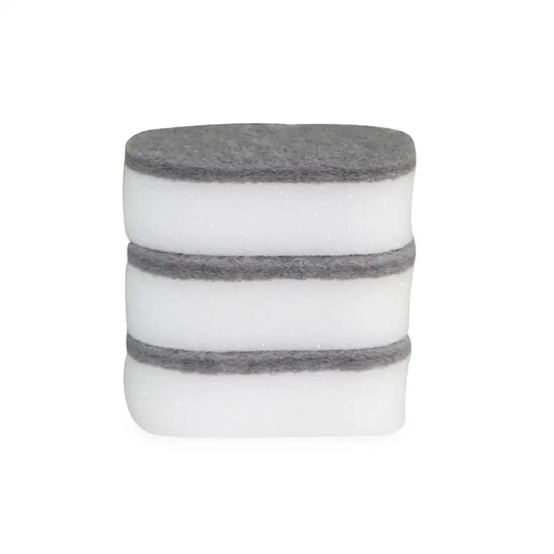 

5pcs Household Cleaning Sponge Scouring Pad Kitchen Dishwashing Sponge Cleaning Sponge Pad Washing Sponge Kitchen Accessories