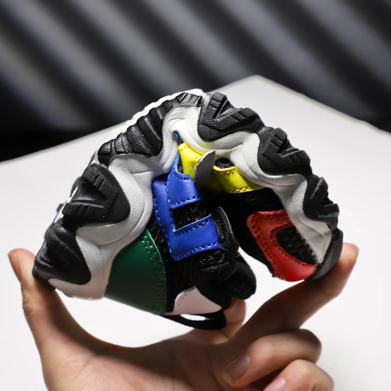 

2021 Hot Sale Kids Footwear Girls Mesh Breathable Boy Sport Shoes Designer Kid Running Shoes Sneakers Anti Slip Gym Shoes Kids