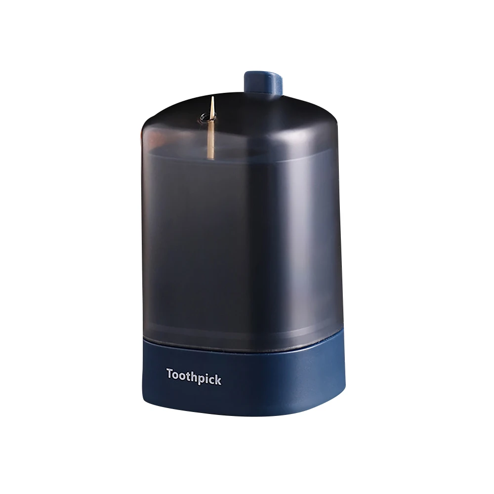 

Держатель Для Зубочисток матовый автоматический удобный умный контейнер для зубочисток ПП 5 цветов модный творческий