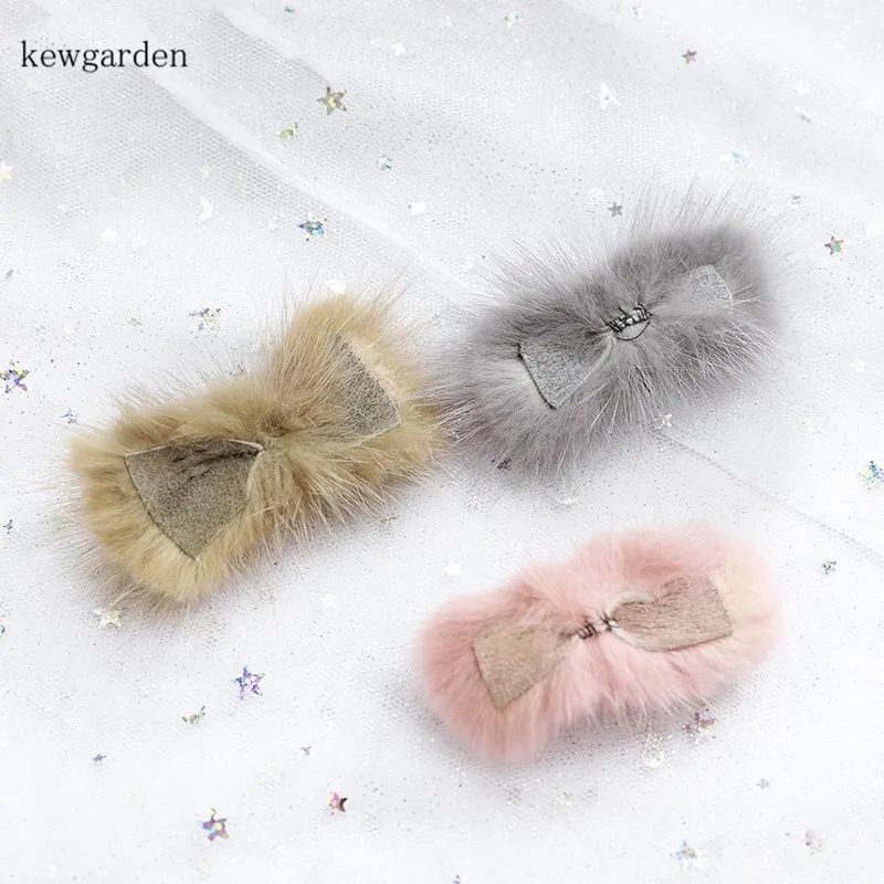 Высококачественные норковые волосы ручная работа лук простыни DIY аксессуары для