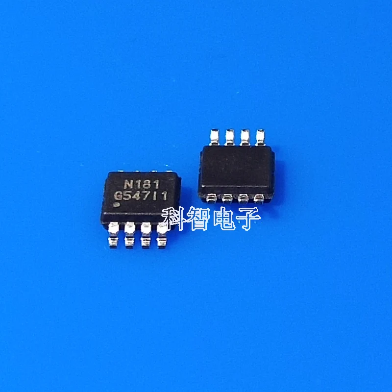 10 шт./лот 100% новый и оригинальный G547I1P81U G547I1 MSOP8 IC | Электроника