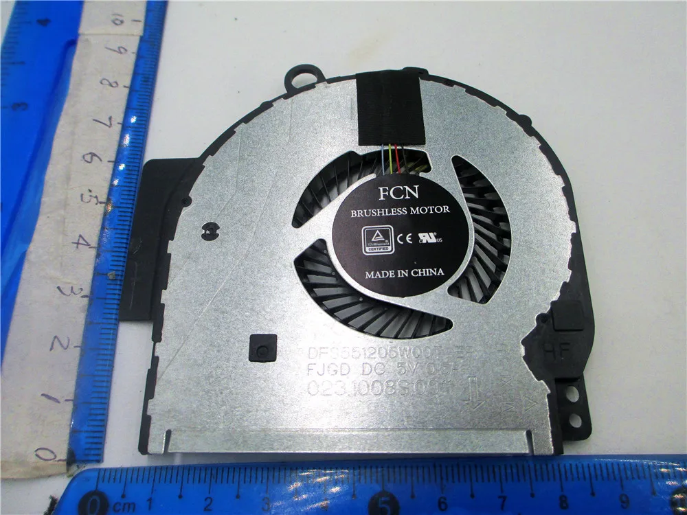 Вентилятор для HP Pavilion X360 14-BA 14-BA034TX 14-BA039TX TPN-W125 924281-001 924282-001 DFS551205WQ0T-FJGD FSFTB5M |
