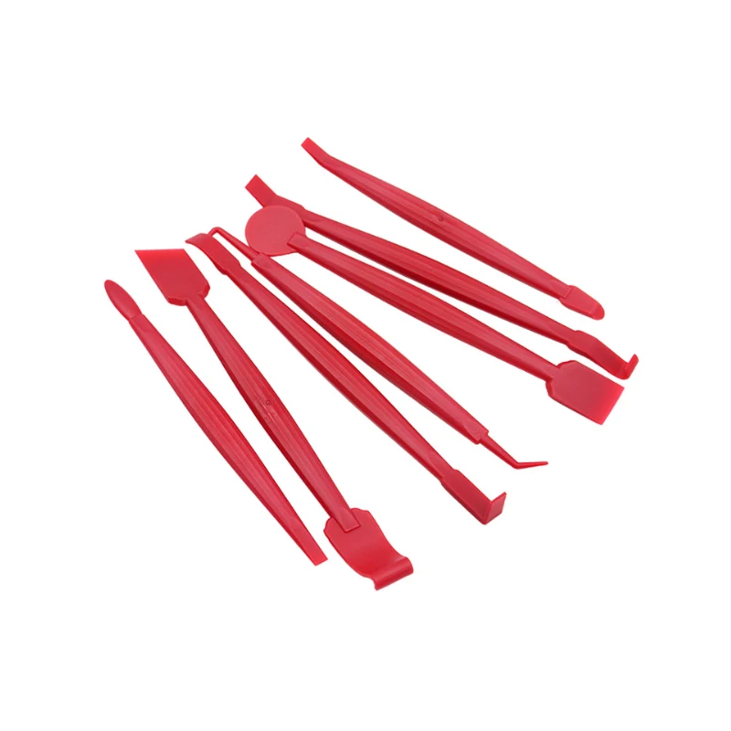 

13pcs Car Vinyl Film Wrapping Tools Car Sticker Film Scraper Kit Auto Felt Squeegee Scraper Set Knife Decal Plaste Accessories