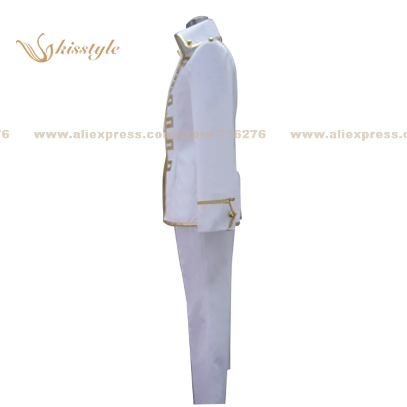 Kisstyle Модная белая униформа для команды Джин-Тама шинсенгуми одежда косплея на