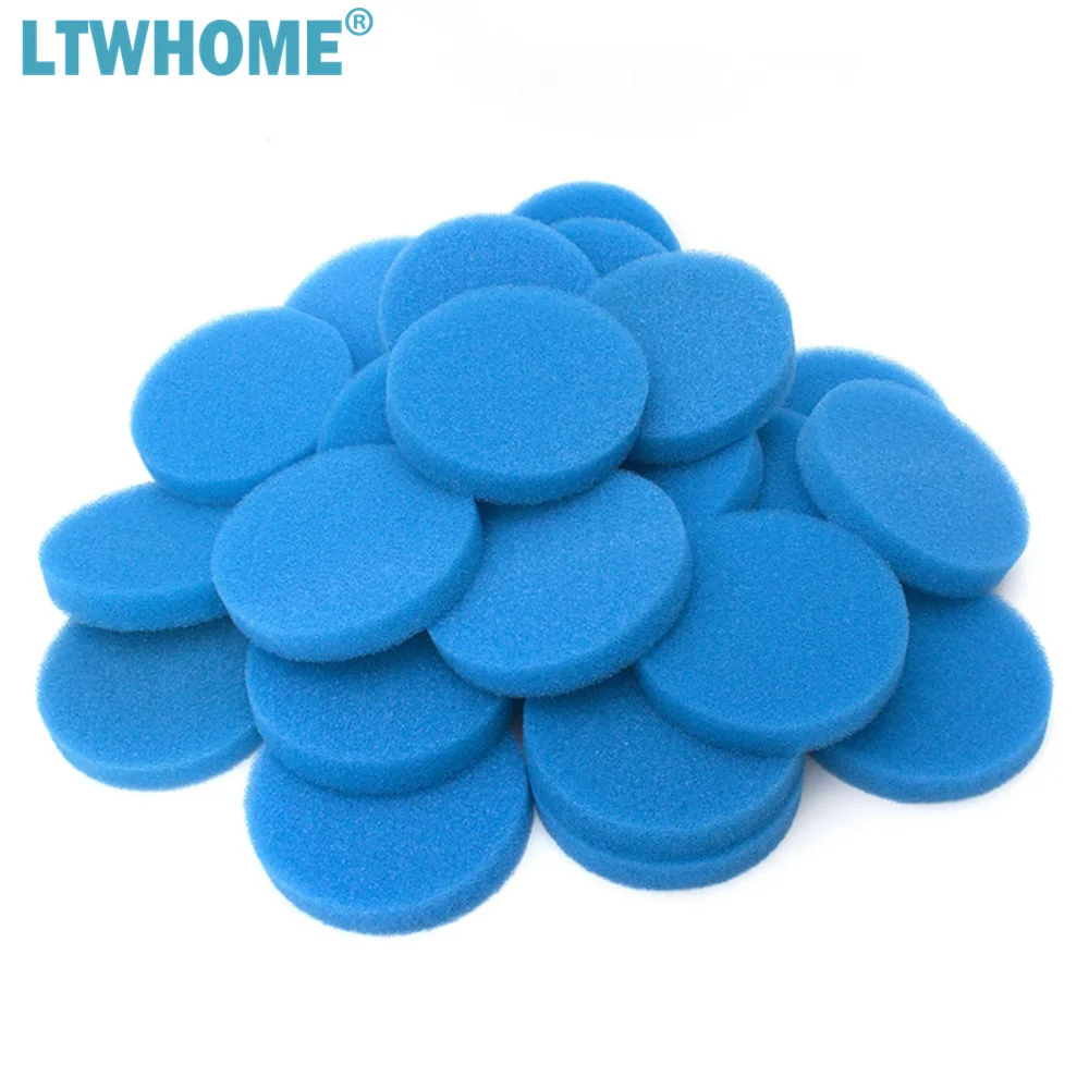 LTWHOME синие грубые поролоновые фильтры для Eheim Classic 2217 / 600 2616171|foam filter media|foam filterfilter