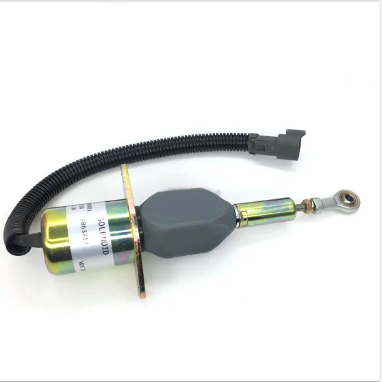 

Подходит для экскаватора Komatsu PC300-7 PC300LC-7 6D114 соленоид 6743-81-9141
