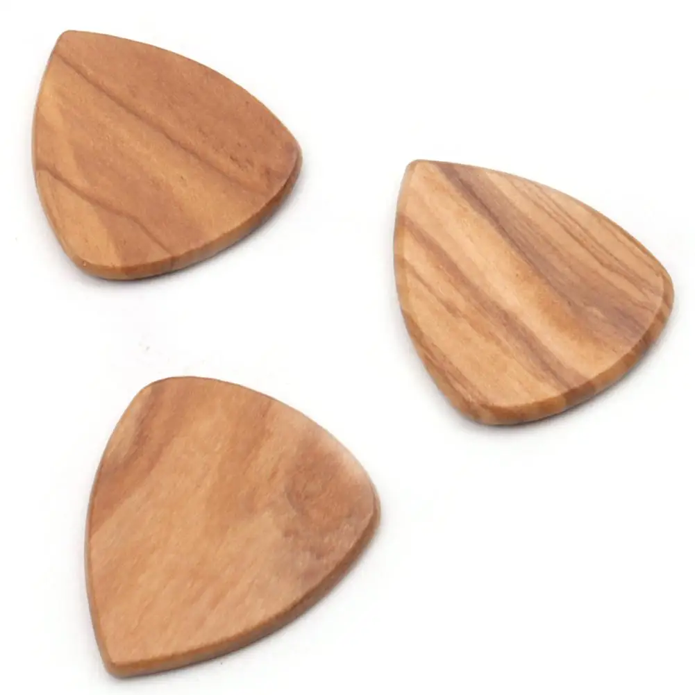 Гитарные палочки деревянные набор контейнеров аксессуары для музыкальных