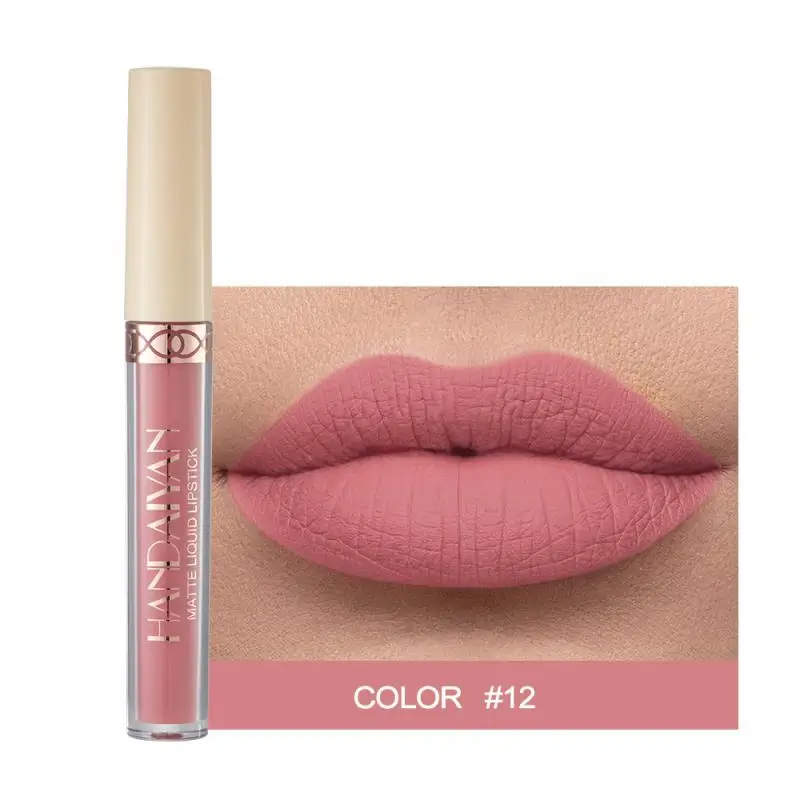 

Chestnut Velvet Matte Lipstick For Lips Long Lasting Velvet-mist Smooth Professional Makeup High Quality Waterproof Cosmetics