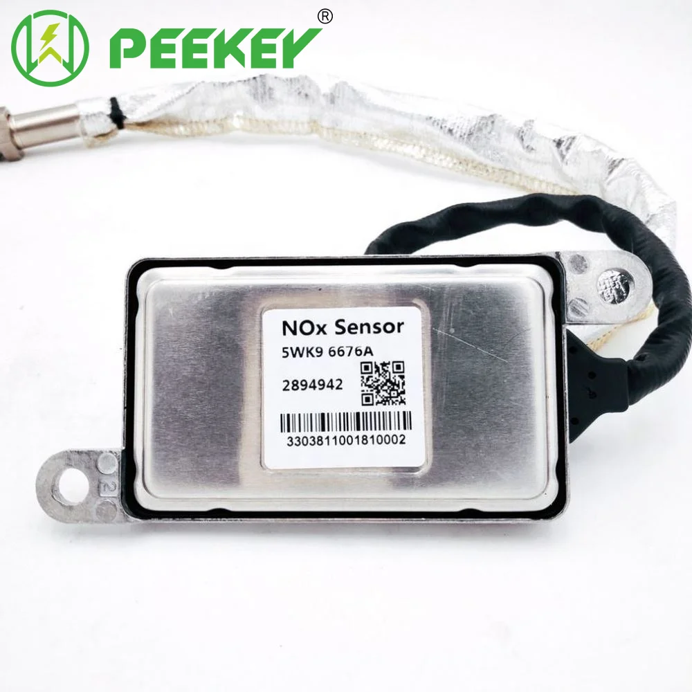 PEEKEY NOx Lambda Sensor 2894942 5WK96676A For Cummins | Автомобили и мотоциклы