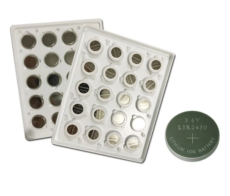 2 шт. перезаряжаемые литиевые батарейки 3 6 В 120 мАч|Часовые батарейки| |