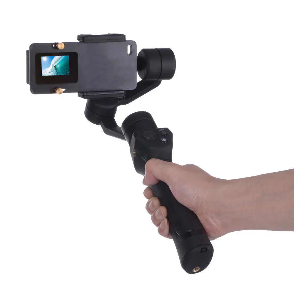 Стабилизатор Gimbal Switch Plate Adapter для Gopro Hero 7 6 5 4 3 + Xiaomi Yi 4K SJCAM DJI Osmo крепление