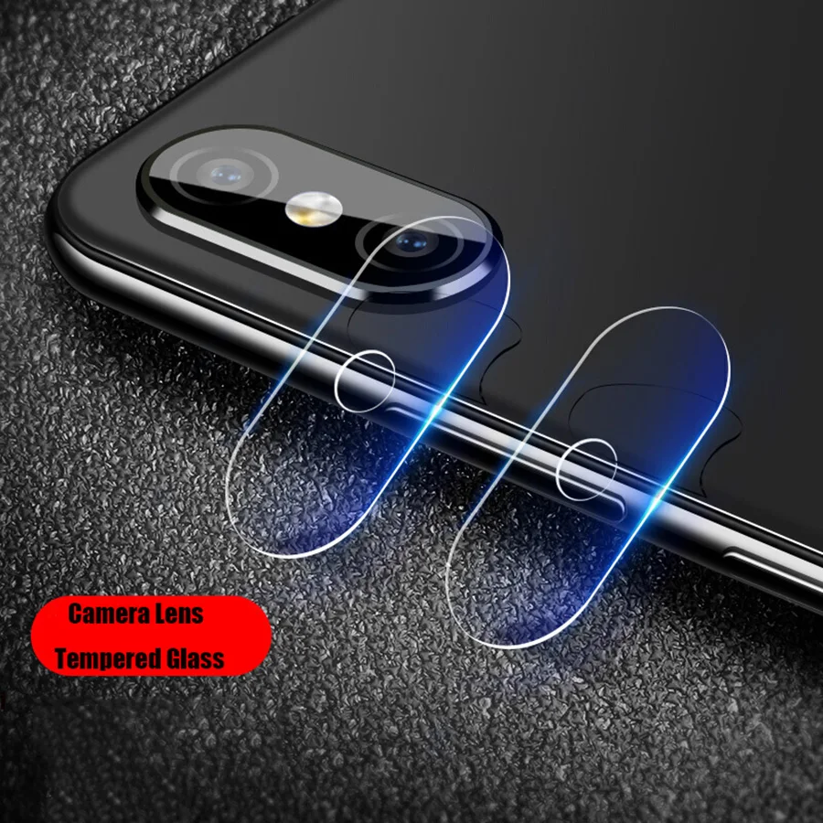 CHENCE закаленное стекло для объектива камеры Xiao mi Pocophone F1 8 SE A1 A2 Lite 5X 6X Red Note 5 Pro Global