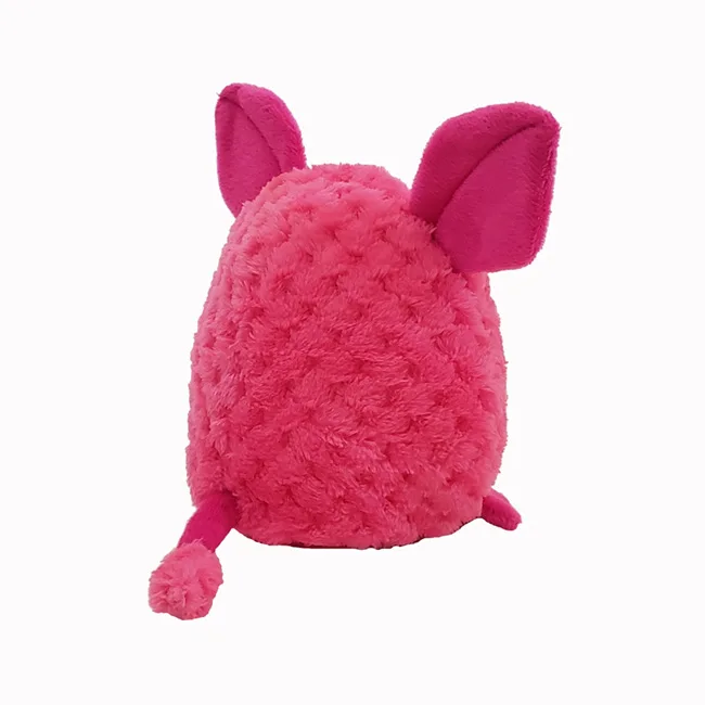 Купить Электронные Домашние животные, 15 см, бесшумная бума, Говорящие интерактивные Домашние животные, сова, электронная запись, детские рождестве...