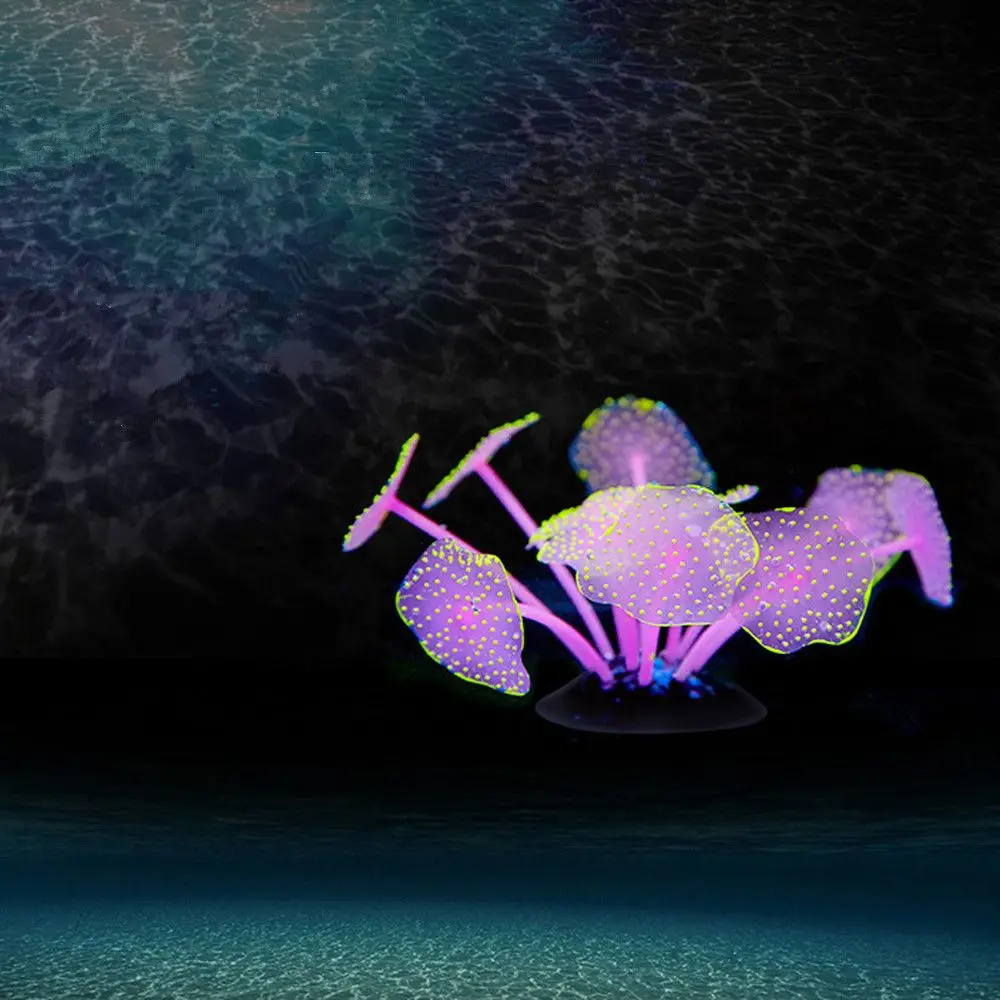 Аквариумное Силиконовое искусственное растение для подводного водного моря