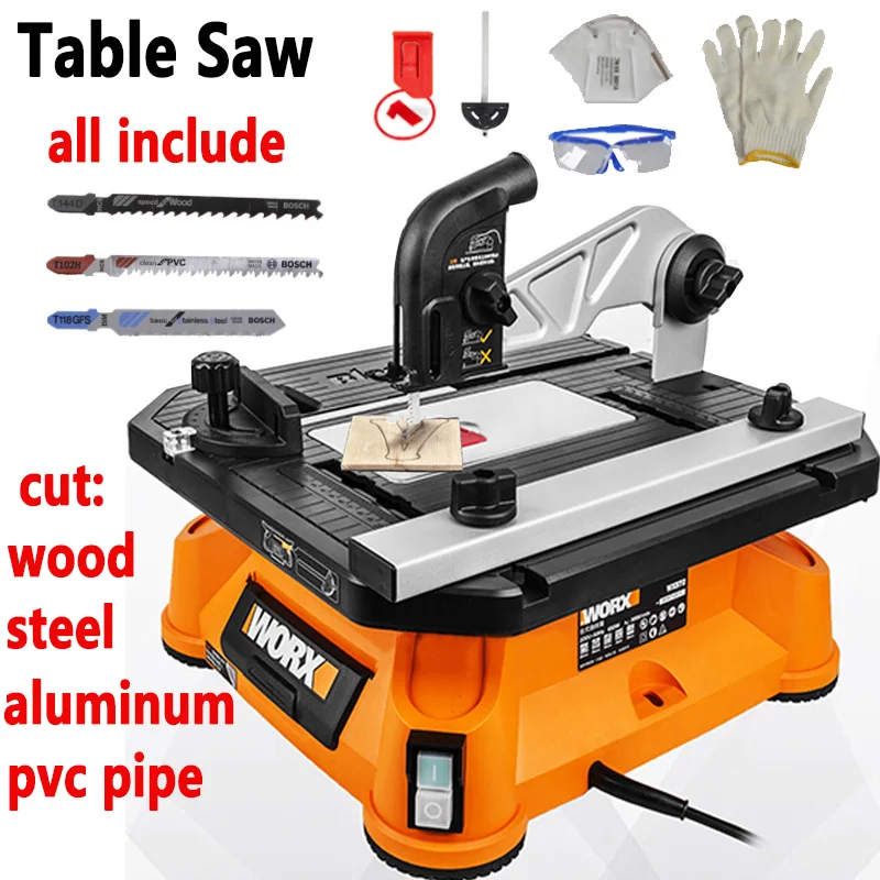 Электрическая пила по дереву мульти функциональный РАСПИЛОВОЧНЫЙ станок