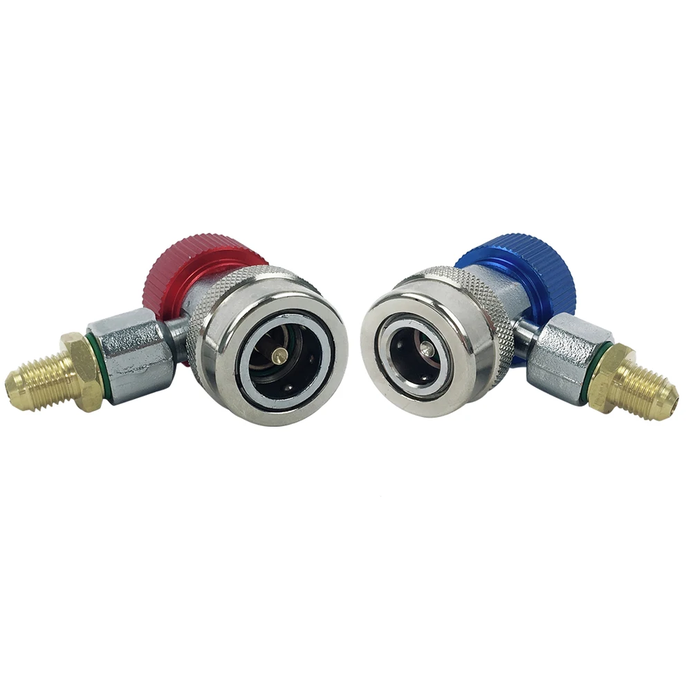 1 шт. Регулируемый переходник R134a с высокой и низкой совместимостью инструменты