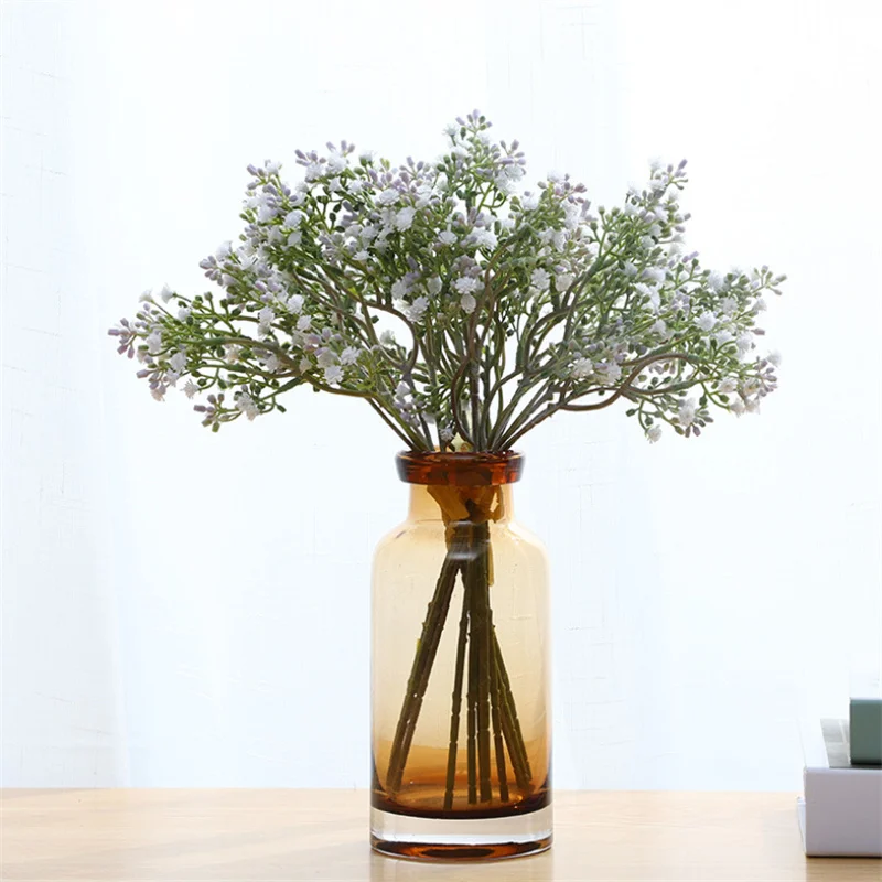 

35cm Simulation Little Star Bouquet Flower Arrangement Wedding DIY Home Living Room Hotel Restaurant Party Christmas Decoration