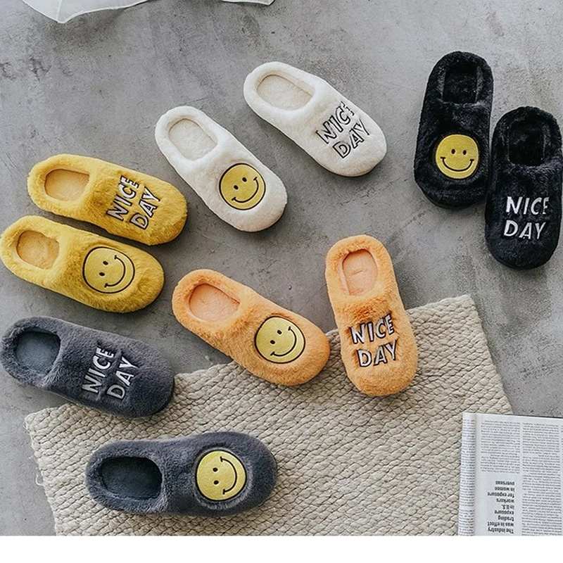 

Мужские зимние тапочки, пушистые Симпатичные мягкие плюшевые шлепанцы с эффектом памяти для дома и улицы, обувь для женщин и пар