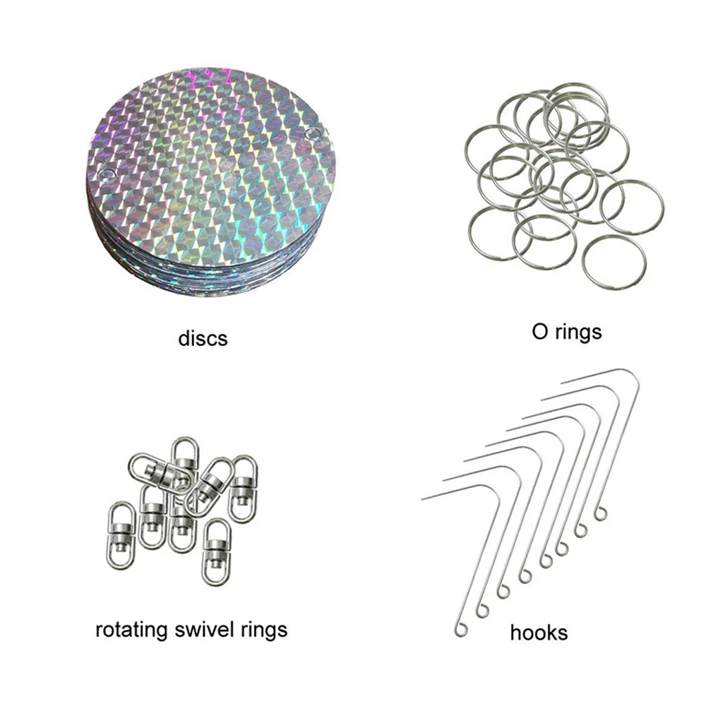 PET подушечки с птицами размером напугать вредителей 16 шт./компл. птица манок