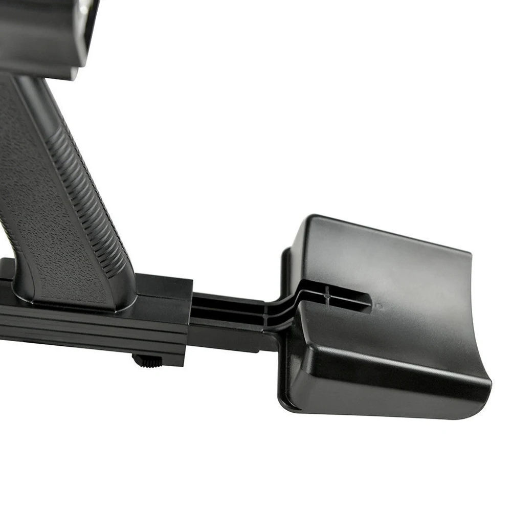 

ABS Portable High Sensitivity Metal Detector Desert Detection For Underground LCD Display Outdoor Seeker Sound Battery Powered